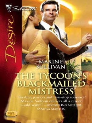 cover image of The Tycoon's Blackmailed Mistress